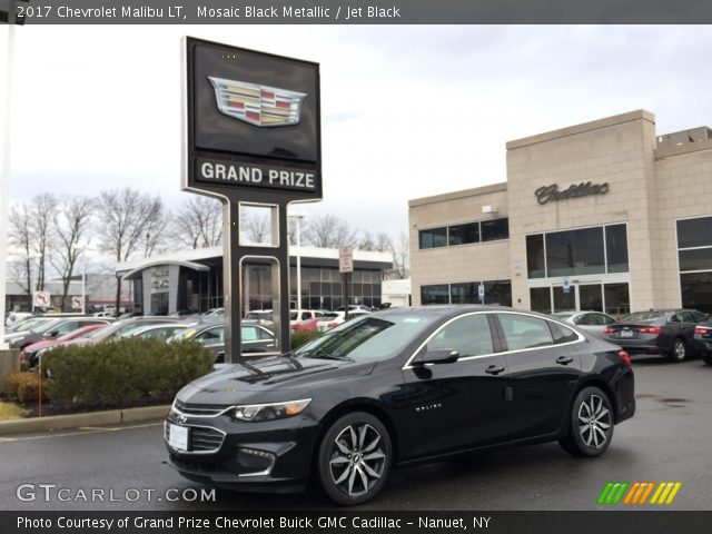 2017 Chevrolet Malibu LT in Mosaic Black Metallic