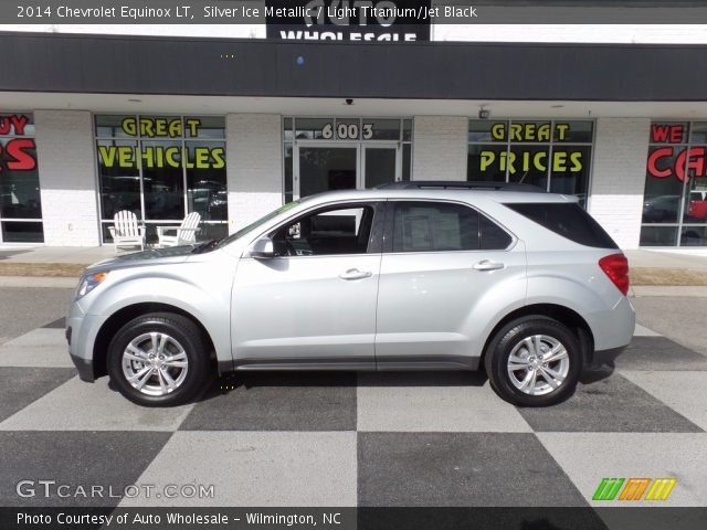 2014 Chevrolet Equinox LT in Silver Ice Metallic