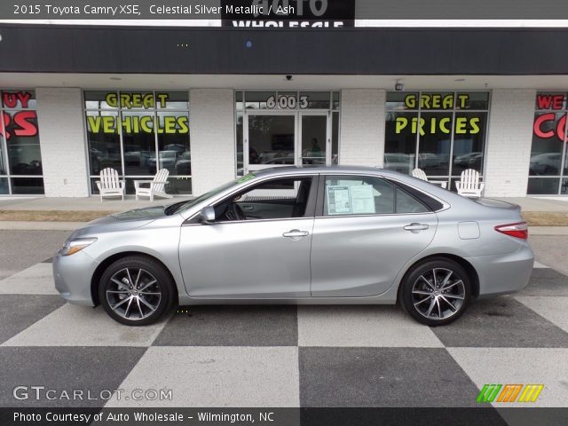 2015 Toyota Camry XSE in Celestial Silver Metallic