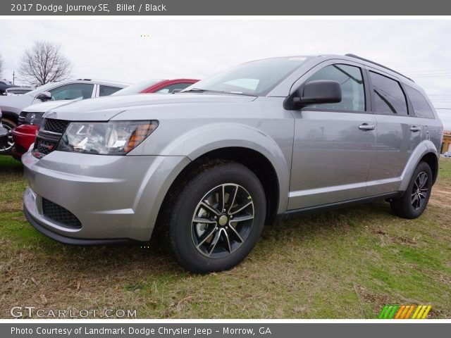 2017 Dodge Journey SE in Billet