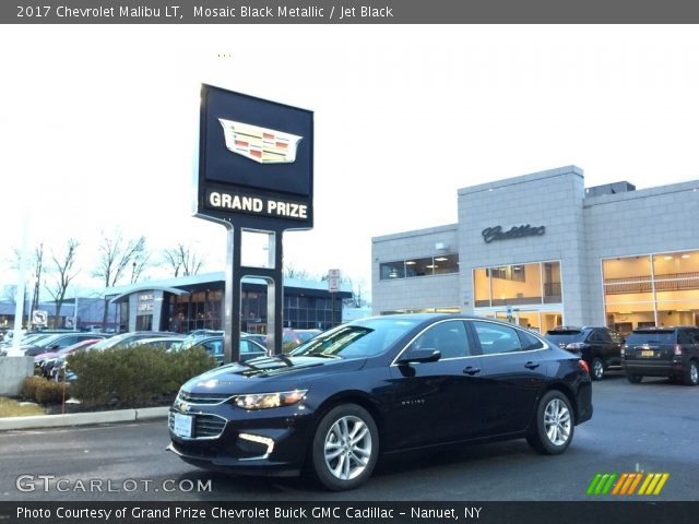2017 Chevrolet Malibu LT in Mosaic Black Metallic