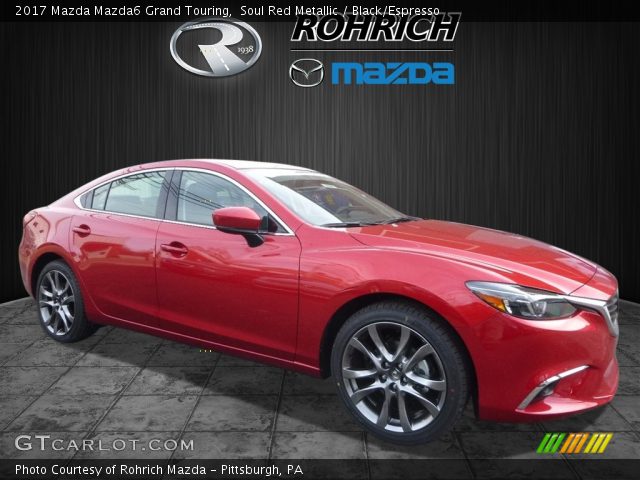 2017 Mazda Mazda6 Grand Touring in Soul Red Metallic