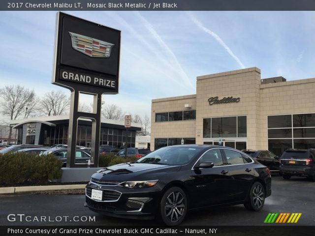 2017 Chevrolet Malibu LT in Mosaic Black Metallic