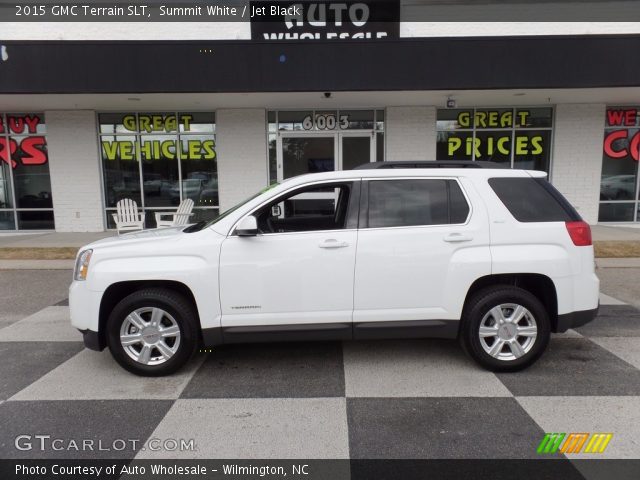 2015 GMC Terrain SLT in Summit White