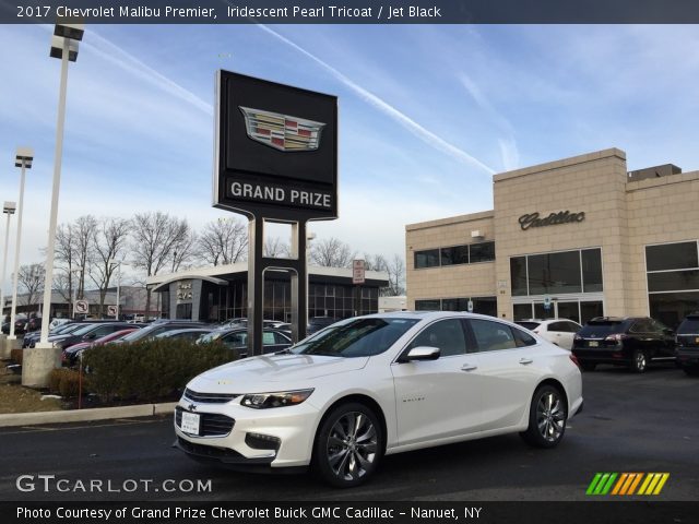 2017 Chevrolet Malibu Premier in Iridescent Pearl Tricoat
