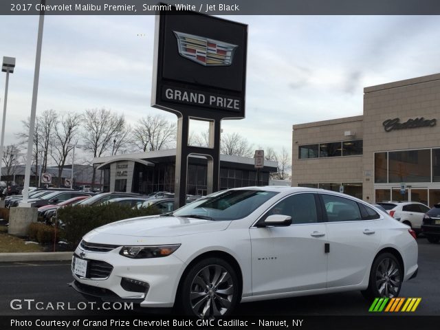 2017 Chevrolet Malibu Premier in Summit White