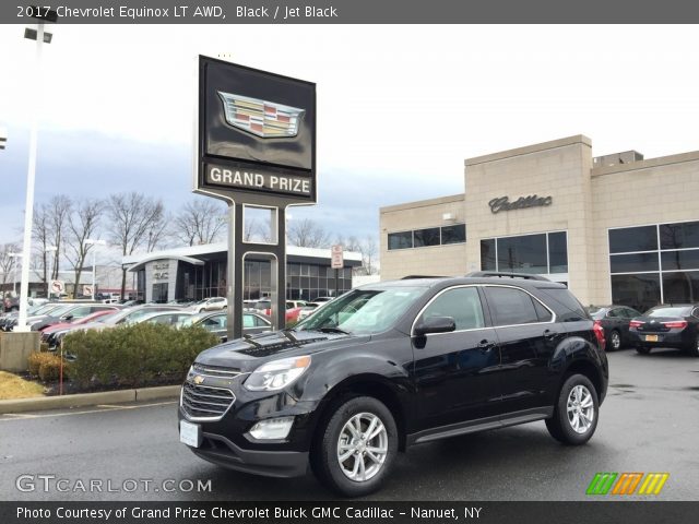 2017 Chevrolet Equinox LT AWD in Black