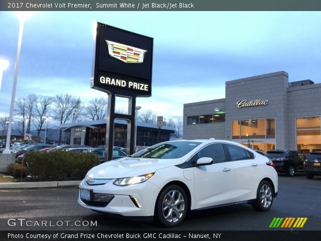 2017 Chevrolet Volt Premier in Summit White