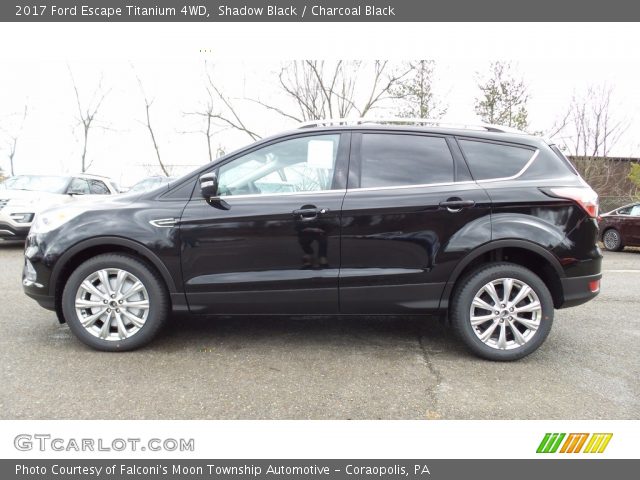 2017 Ford Escape Titanium 4WD in Shadow Black