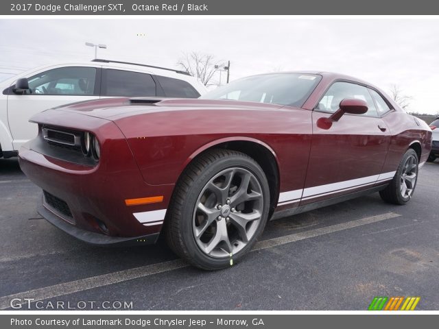 2017 Dodge Challenger SXT in Octane Red