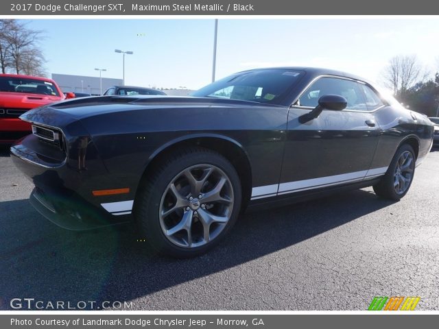 2017 Dodge Challenger SXT in Maximum Steel Metallic