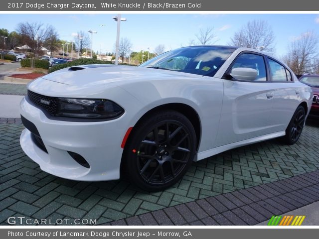 2017 Dodge Charger Daytona in White Knuckle
