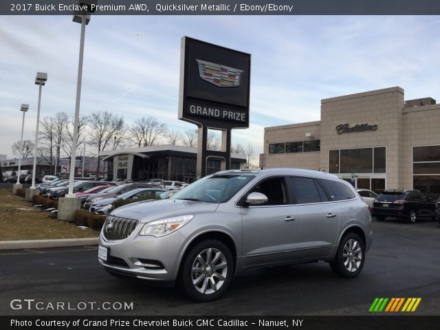 2017 Buick Enclave Premium AWD in Quicksilver Metallic