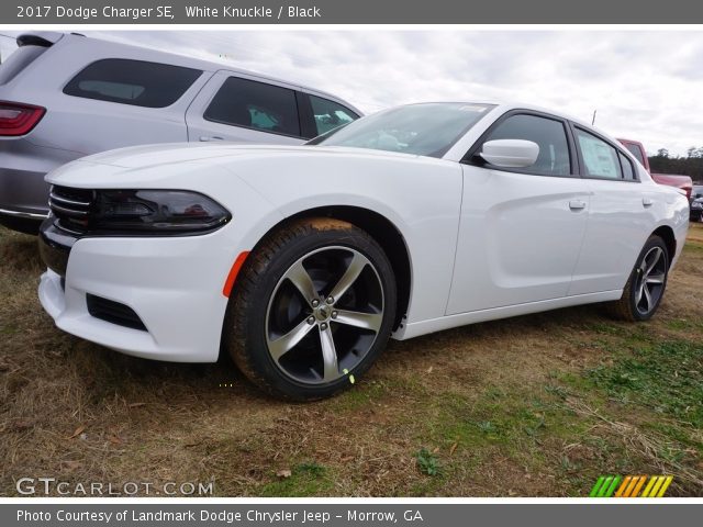 2017 Dodge Charger SE in White Knuckle