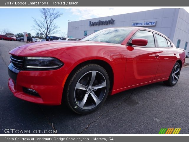 2017 Dodge Charger SXT in TorRed