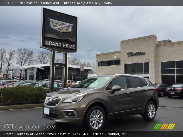 2017 Buick Envision Essence AWD in Bronze Alloy Metallic