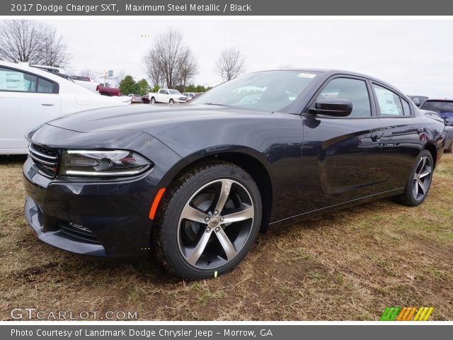 2017 Dodge Charger SXT in Maximum Steel Metallic
