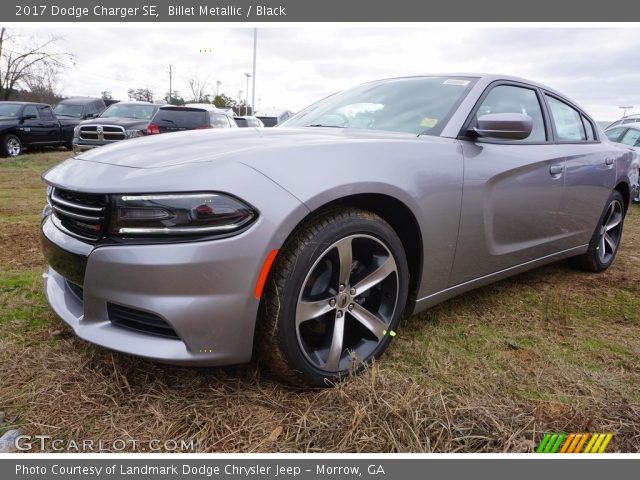 2017 Dodge Charger SE in Billet Metallic
