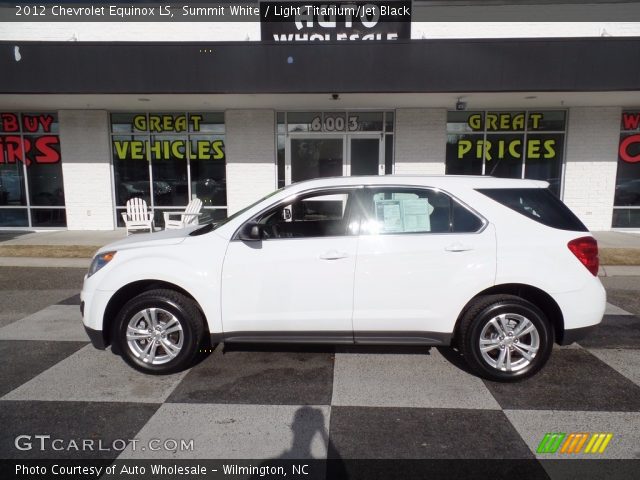 2012 Chevrolet Equinox LS in Summit White