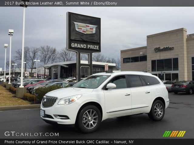 2017 Buick Enclave Leather AWD in Summit White