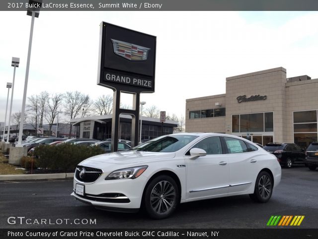 2017 Buick LaCrosse Essence in Summit White