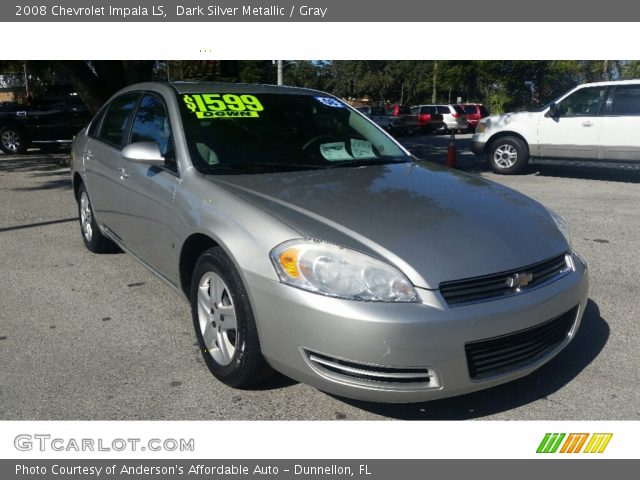 2008 Chevrolet Impala LS in Dark Silver Metallic