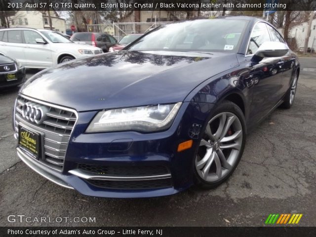 2013 Audi S7 4.0 TFSI quattro in Estoril Blue Crystal