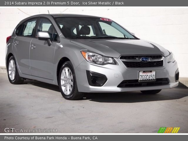 2014 Subaru Impreza 2.0i Premium 5 Door in Ice Silver Metallic