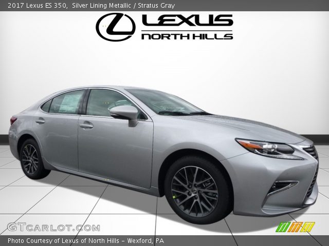 2017 Lexus ES 350 in Silver Lining Metallic