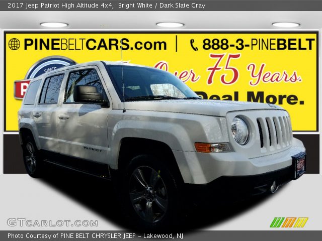 2017 Jeep Patriot High Altitude 4x4 in Bright White