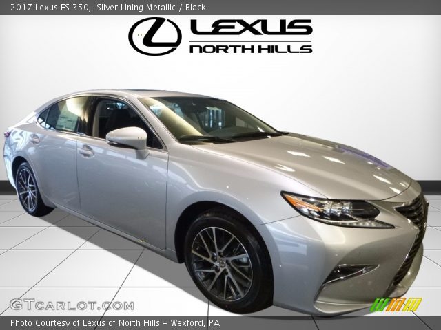 2017 Lexus ES 350 in Silver Lining Metallic