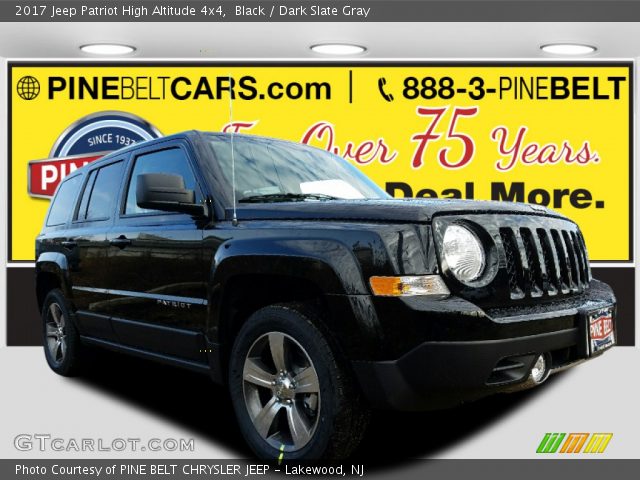 2017 Jeep Patriot High Altitude 4x4 in Black