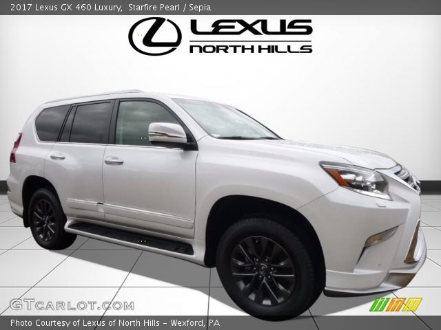 2017 Lexus GX 460 Luxury in Starfire Pearl