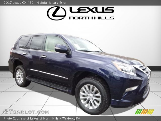 2017 Lexus GX 460 in Nightfall Mica