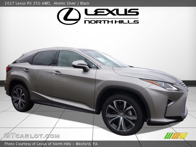 2017 Lexus RX 350 AWD in Atomic Silver
