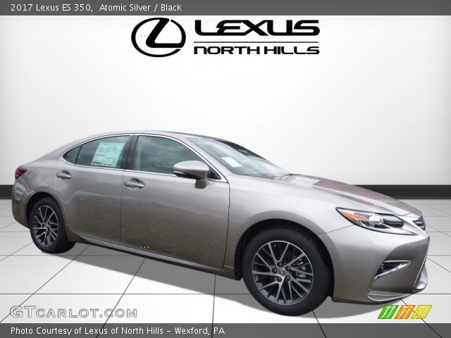2017 Lexus ES 350 in Atomic Silver