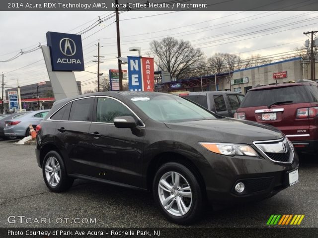 2014 Acura RDX Technology AWD in Kona Coffee Metallic