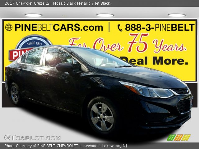 2017 Chevrolet Cruze LS in Mosaic Black Metallic