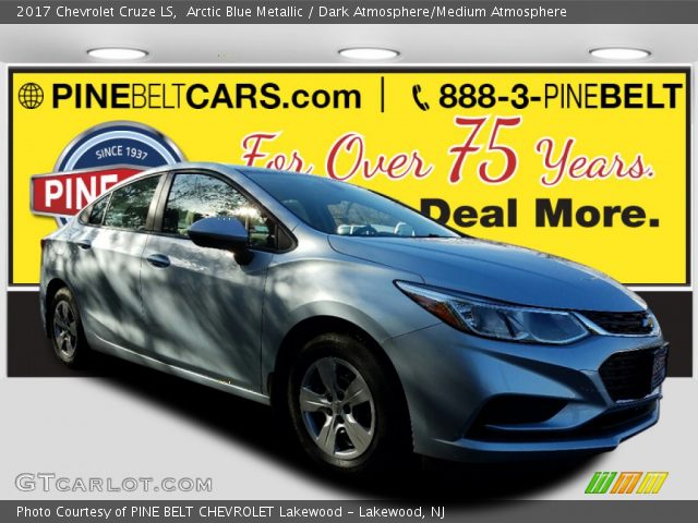 2017 Chevrolet Cruze LS in Arctic Blue Metallic