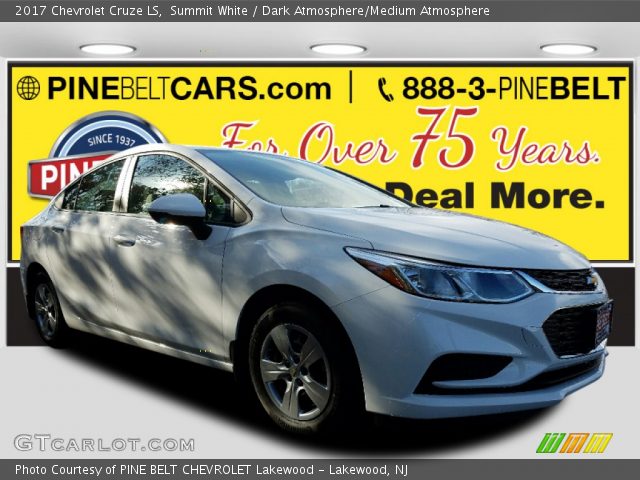 2017 Chevrolet Cruze LS in Summit White