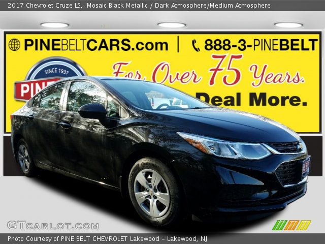 2017 Chevrolet Cruze LS in Mosaic Black Metallic