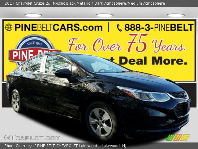 2017 Chevrolet Cruze LS in Mosaic Black Metallic
