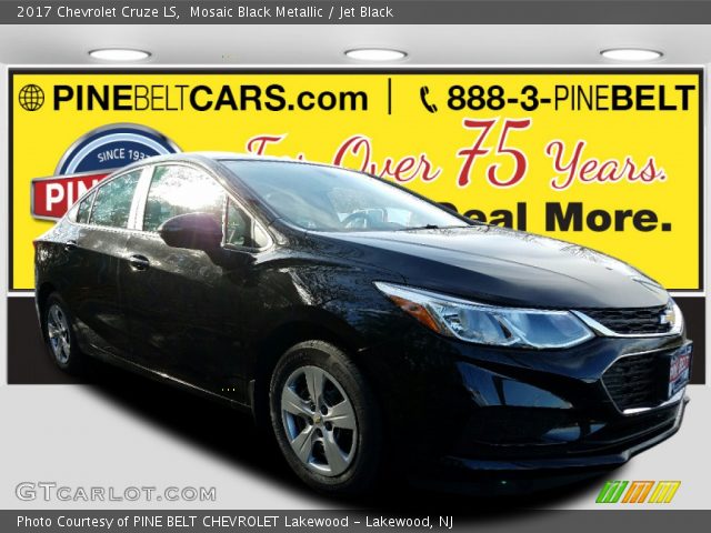 2017 Chevrolet Cruze LS in Mosaic Black Metallic