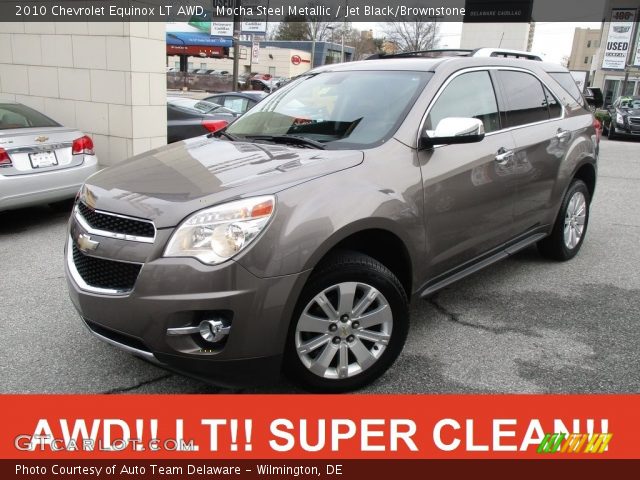 2010 Chevrolet Equinox LT AWD in Mocha Steel Metallic
