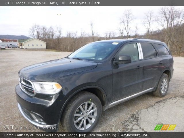 2017 Dodge Durango SXT AWD in DB Black Crystal