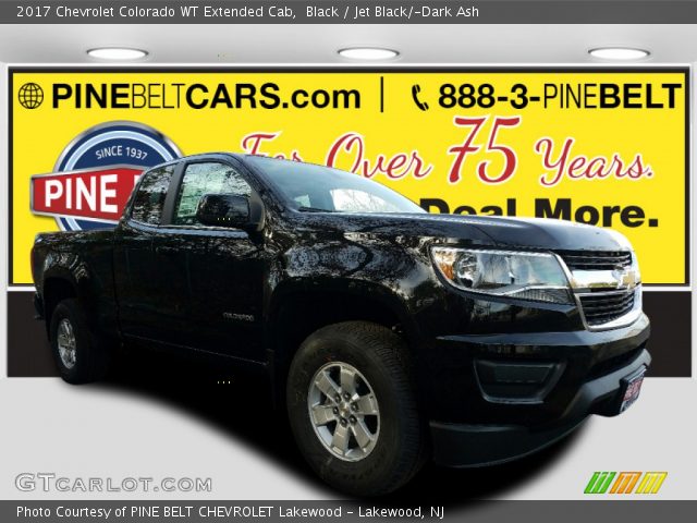 2017 Chevrolet Colorado WT Extended Cab in Black