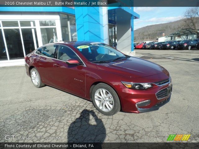 2016 Chevrolet Malibu LT in Butte Red Metallic