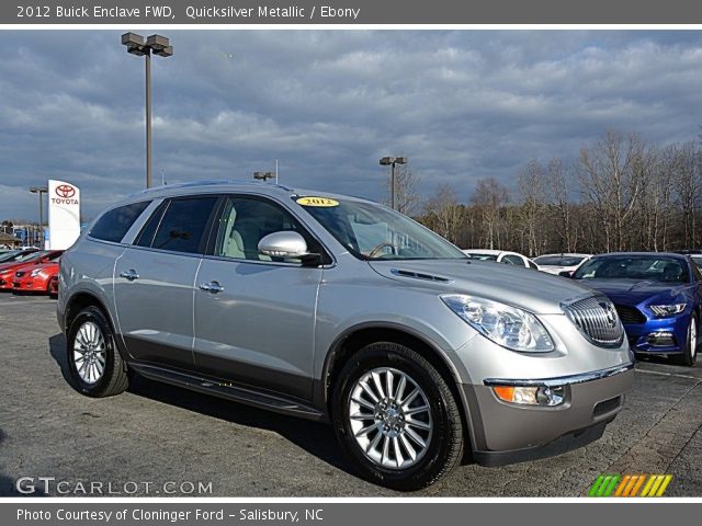 2012 Buick Enclave FWD in Quicksilver Metallic