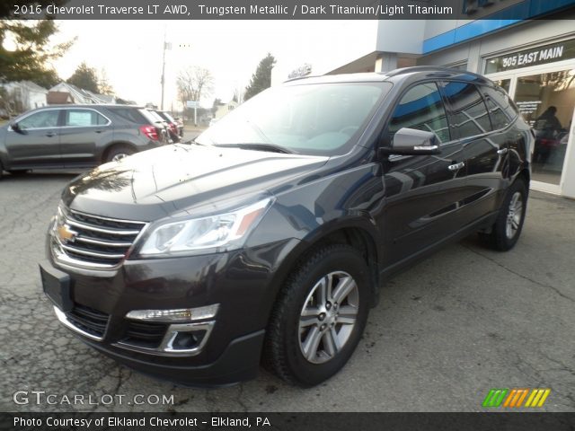 2016 Chevrolet Traverse LT AWD in Tungsten Metallic