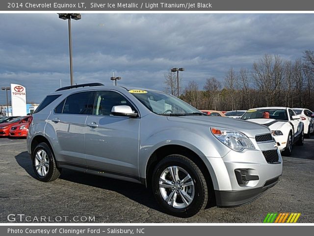 2014 Chevrolet Equinox LT in Silver Ice Metallic